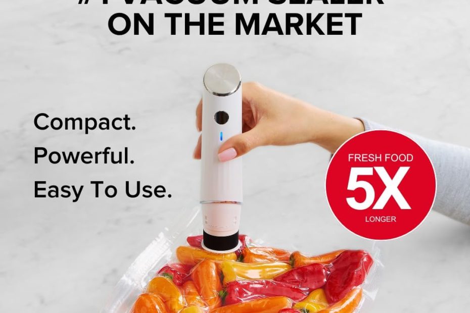 Chef Preserve Compact Vacuum Sealer