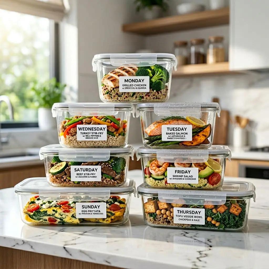 Meal prep keeps me on track for health and fitness