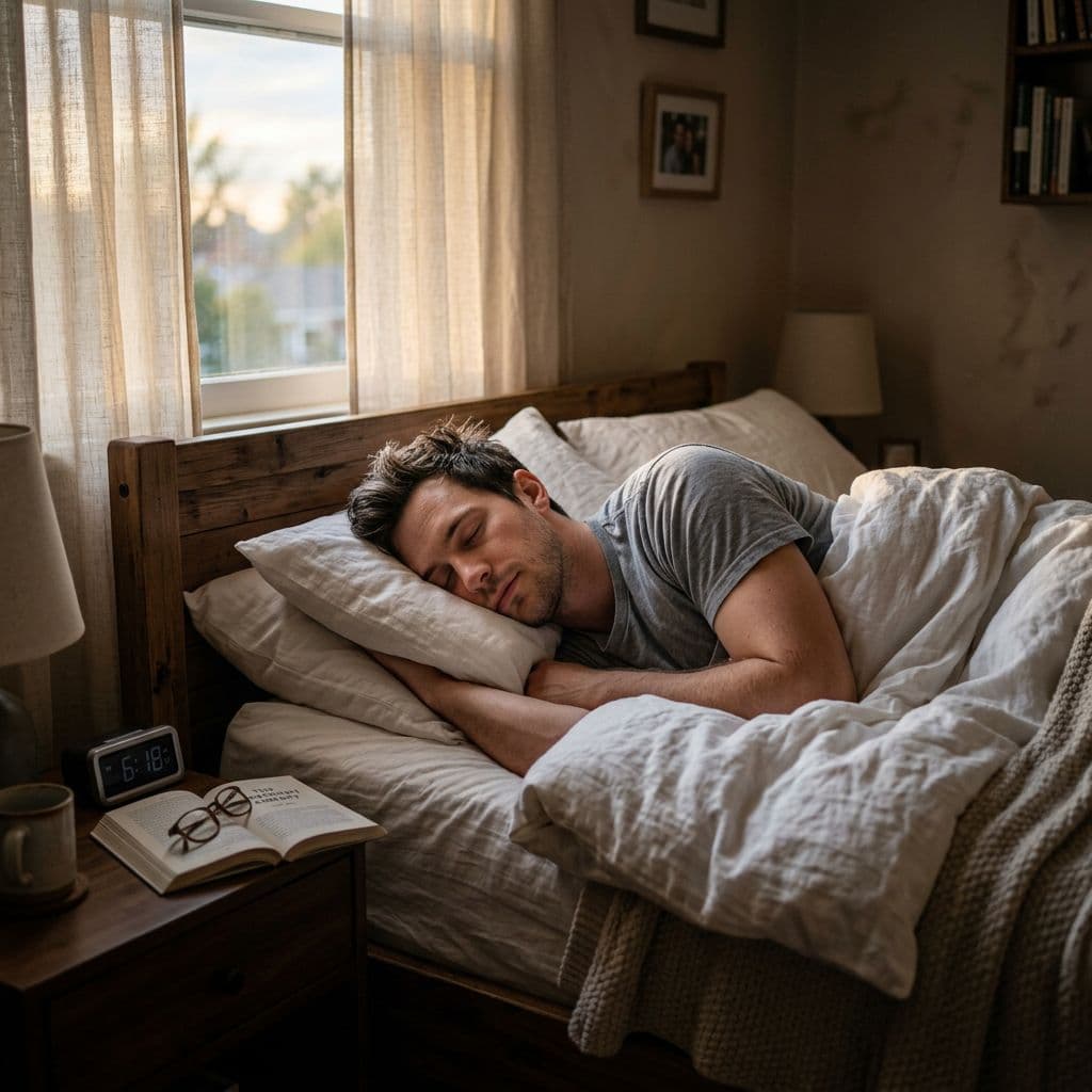 Rest is part of the health and fitness program